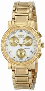 Invicta Mother Of Pearl Dial Stainless Steel Watch #INVICTA-4771 (Women Watch)