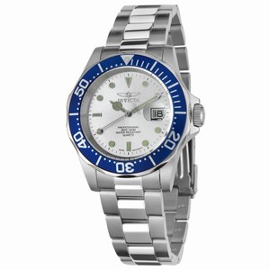 Invicta Silver Dial Stainless Steel Band Watch #INVICTA-4856 (Men Watch)