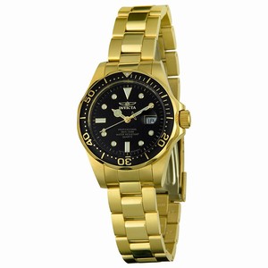 Invicta Black Dial Second-hand Watch #INVICTA-4869 (Women Watch)