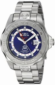 Invicta Blue Dial Stainless Steel Band Watch #INVICTA-5124 (Men Watch)