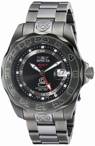 Invicta Black Dial Stainless Steel Band Watch #INVICTA-5126 (Men Watch)