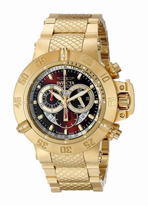 Invicta Brown Dial Stainless Steel Band Watch #INVICTA-5405 (Men Watch)