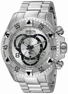 Invicta Silver Dial Stainless Steel Band Watch #INVICTA-5525 (Men Watch)