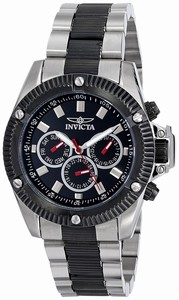 Invicta Black Dial Chronograph Second-hand Watch #INVICTA-5715 (Men Watch)