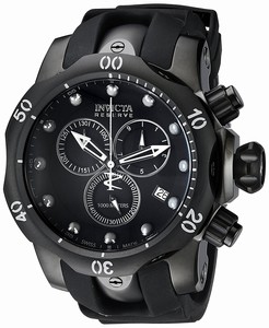 Invicta Black Dial Water-resistant Watch #INVICTA-6051 (Men Watch)