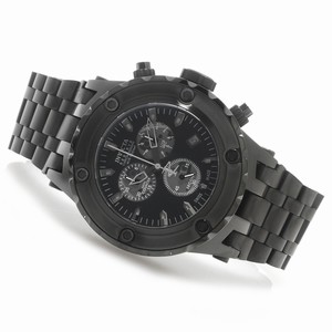 Invicta Black Dial Stainless Steel Band Watch #INVICTA-6189 (Men Watch)