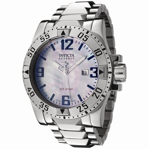 Invicta Blue Dial Stainless Steel Band Watch #INVICTA-6246 (Men Watch)