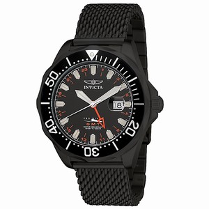 Invicta Black Dial Second-hand Watch #INVICTA-6363 (Men Watch)