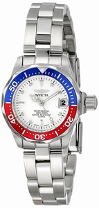 Invicta White Dial Luminous Watch #INVICTA-8940 (Women Watch)