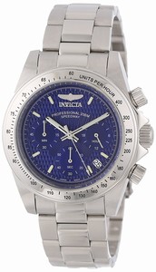 Invicta Blue Dial Chronograph Second-hand Watch #INVICTA-9329 (Men Watch)