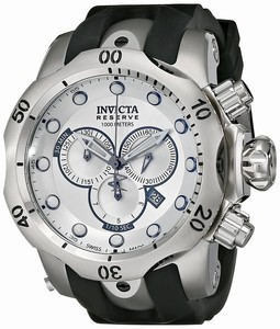 Invicta Silver Dial Stainless Steel Band Watch #INVICTA-F0004 (Men Watch)