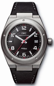 Iwc Ingenieur Automatic Self-wind Titanium Watch # IW322703 (Men Watch)