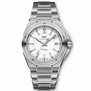 IWC Automatic Silver Watch #IW323904 (Men Watch)