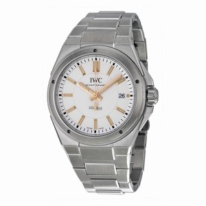 IWC Silver Automatic Watch #IW323906 (Men Watch)