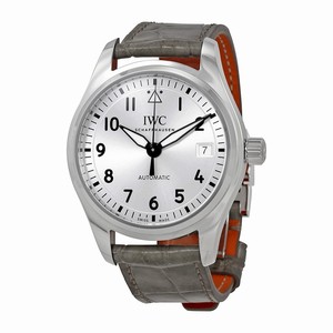 IWC Silver Automatic Watch #IW324007 (Men Watch)