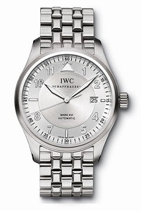 Iwc Automatic Stainless Steel Watch #IW325505 (Men Watch)