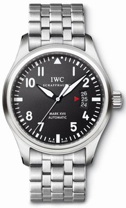 IWC Automatic Black Dial Date Stainless Steel Watch #IW326504 (Men Watch)