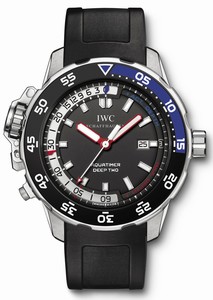 Iwc Automatic Stainless Steel Watch #IW354702 (Men Watch)