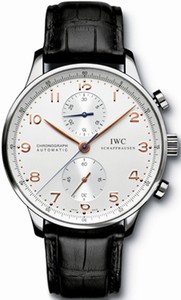 IWC Automatic Chronograph Portuguese Watch #IW371401 (Men Watch)