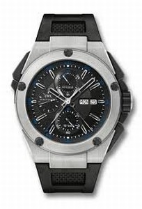 IWC Quartz Black Watch #IW376501 (Men Watch)