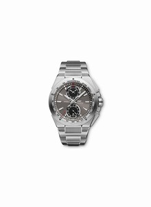 IWC Grey Dial Stainless Steel Band Watch #IW378508 (Men Watch)