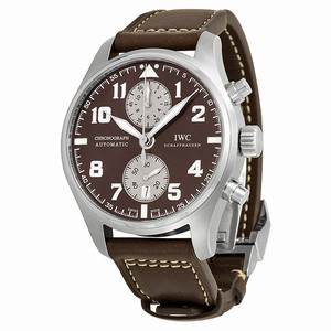 IWC Brown Automatic Watch #IW387806 (Men Watch)