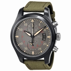 IWC Automatic Anthracite Watch #IW388002 (Men Watch)