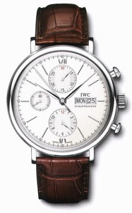 Iwc Portofino Automatic Self-wind Chronograph Watch # IW391001 (Men Watch)