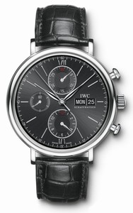 Iwc Portofino Automatic Self-wind Chronograph Watch # IW391002 (Men Watch)