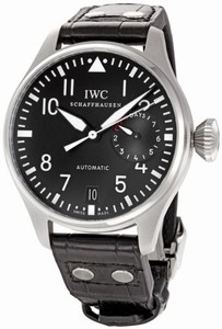 Iwc Automatic Stainless Steel Watch #IW500401 (Men Watch)