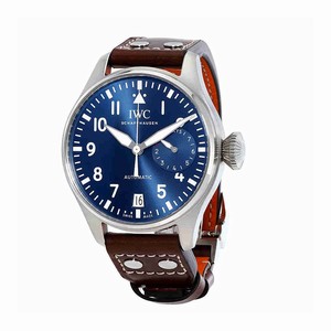 IWC Midnight Blue Dial Fixed Band Watch #IW500916 (Men Watch)