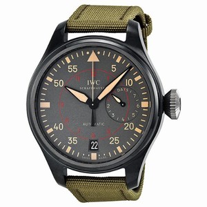 IWC Automatic Anthracite Watch #IW501902 (Men Watch)