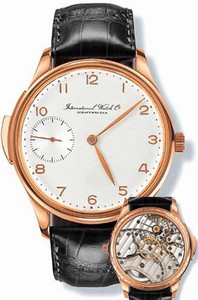 Iwc Portuguese Minute Repeater Meachanical Hand-wind Limited Edition #IW524006 (Men Watch)