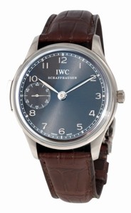 Iwc Automatic 18ct White Gold Watch #IW524205 (Men Watch)