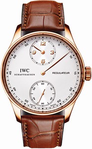 Iwc Portuguese Automatic Self-wind Rose Gold Watch # IW544402 (Men Watch)