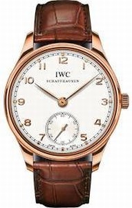 IWC Automatic White Watch #IW545409 (Men Watch)