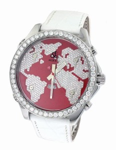 Jacob & Co. Swiss Quartz Dial color Red Watch # JC-47SR (Women Watch)