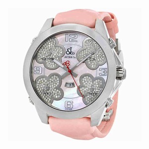 Jacob & Co. Quartz Dial color Mother of Pearl Diamond-set Watch # JC-ATH1 (Men Watch)