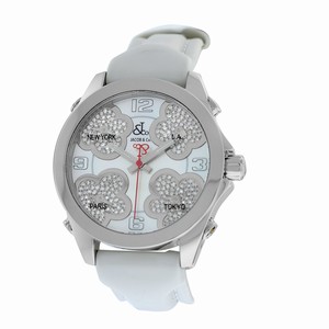 Jacob & Co. Swiss made quartz Dial color Mother of Pearl and Diamonds Watch # JCMATH12 (Men Watch)