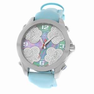 Jacob & Co. Swiss made quartz Dial color Dark Mother of Pearl and Diamonds Watch # JCMATH15 (Men Watch)