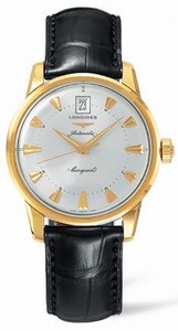 Longines Automatic Analog Watch# L1.611.6.72.4 (Watch)