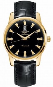 Longines Automatic 18ct Yellow Gold Watch #L1.645.6.52.4 (Men Watch)