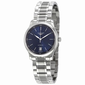 Longines Blue Dial Automatic Watch #L26284926 (Men Watch)