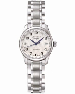 Longines Automatic Silver Dial Stainless Steel Watch # L2.128.4.78.6 (Women Watch)