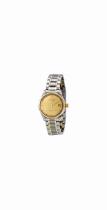Longines Gold Dial Fixed Gold-tone Band Watch #L2.128.5.37.7 (Women Watch)