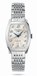 Longines Evidenza Automatic Analog Date Stainless Steel Watch # L2.142.4.73.6 (Women Watch)