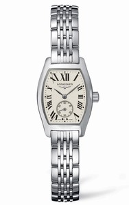 Longines Quartz Silver Dial Stainless Steel Watch #L2.175.4.71.6 (Women Watch)