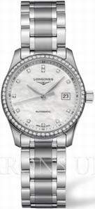 Longines Automatic White Dial Stainless Steel Watch #L2.257.0.87.6 (Women Watch)