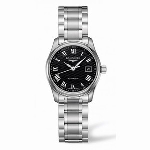 Longines Automatic Black Dial Stainless Steel Watch #L2.257.4.51.6 (Women Watch)