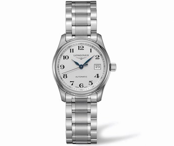 Longines Automatic White Dial Stainless Steel Watch #L2.257.4.78.6 (Women Watch)